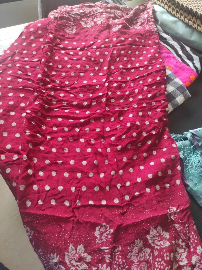 Ensemble foulard écharpe - photo numéro 6