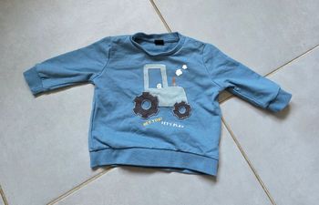 Pull tracteur 