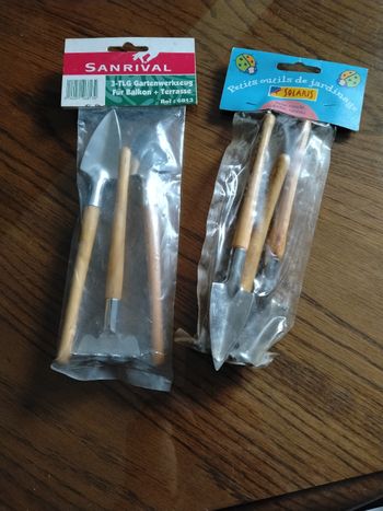 Outillage mini jardin