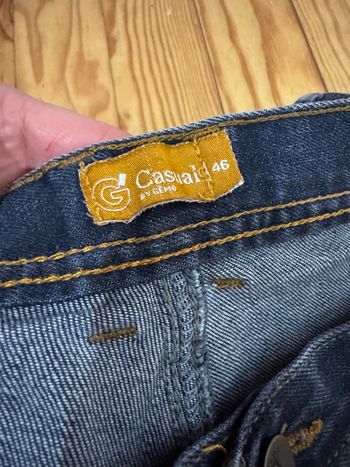 Pantalon jean homme gemo casual 46