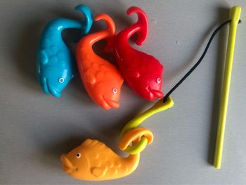 Jeu de pêche pour le bain