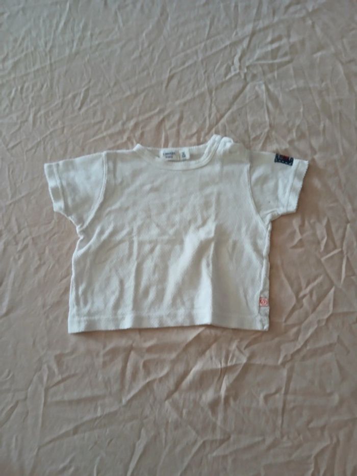 Tee-shirt manches courtes 6 mois