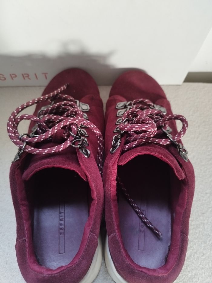 Chaussures à lacets Esprit Taille 38 - photo numéro 6