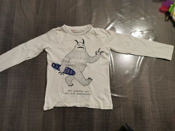 Tee shirt manches longues