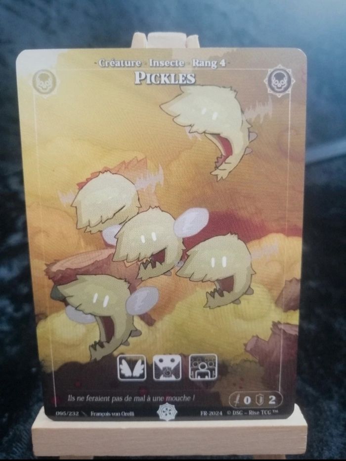 Rise TCG candypocalypse Pickles 95/232