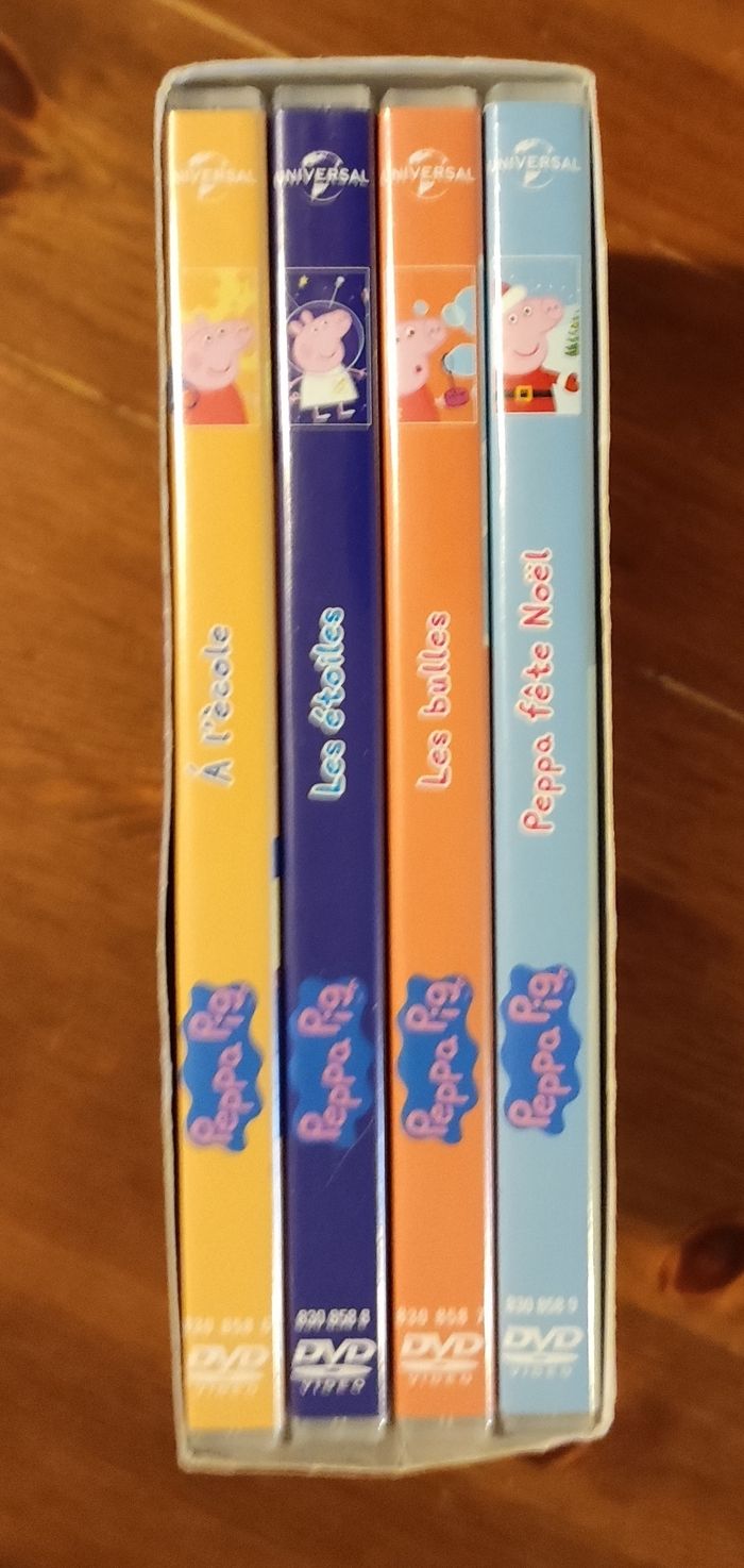 Coffret 4 DVD Peppa Pig - photo numéro 2