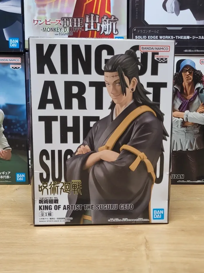 Figurine Jujutsu Kaisen Suguru Geto King of Artist Banpresto Bandai Namco