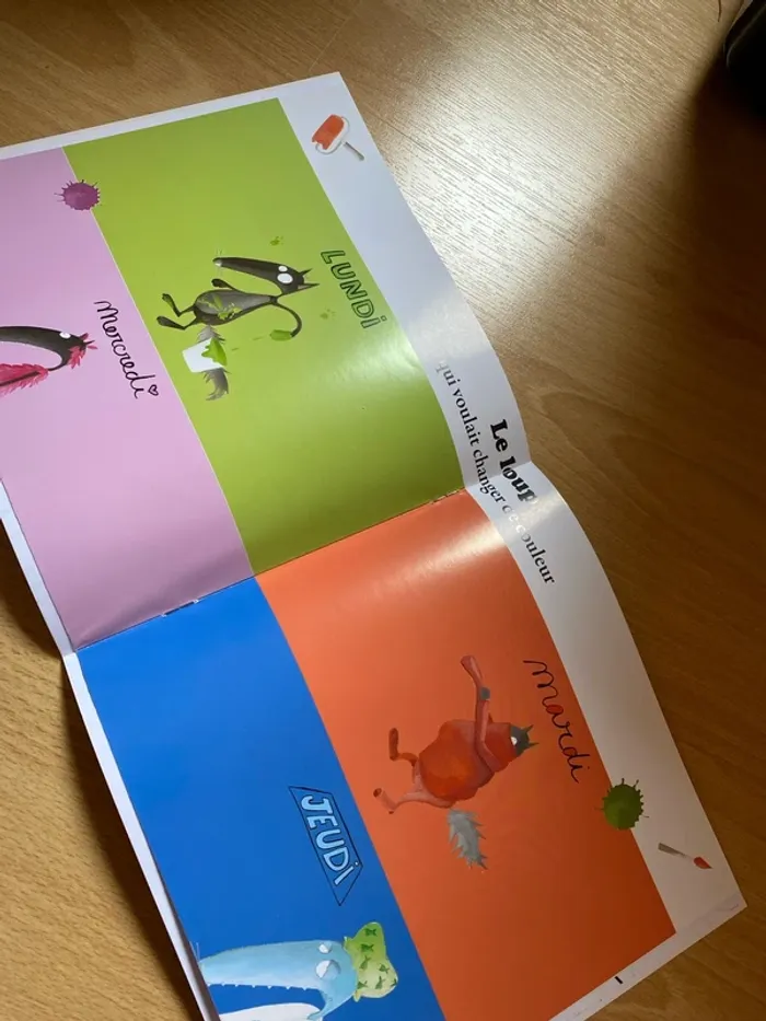 Le loup qui voulait changer de couleur - photo numéro 4