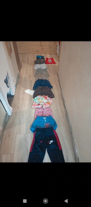 Lot garçons 3 ans été