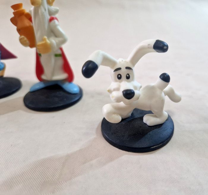 Lot figurine Asterix et obelix  , McDonald's 2019 - photo numéro 6