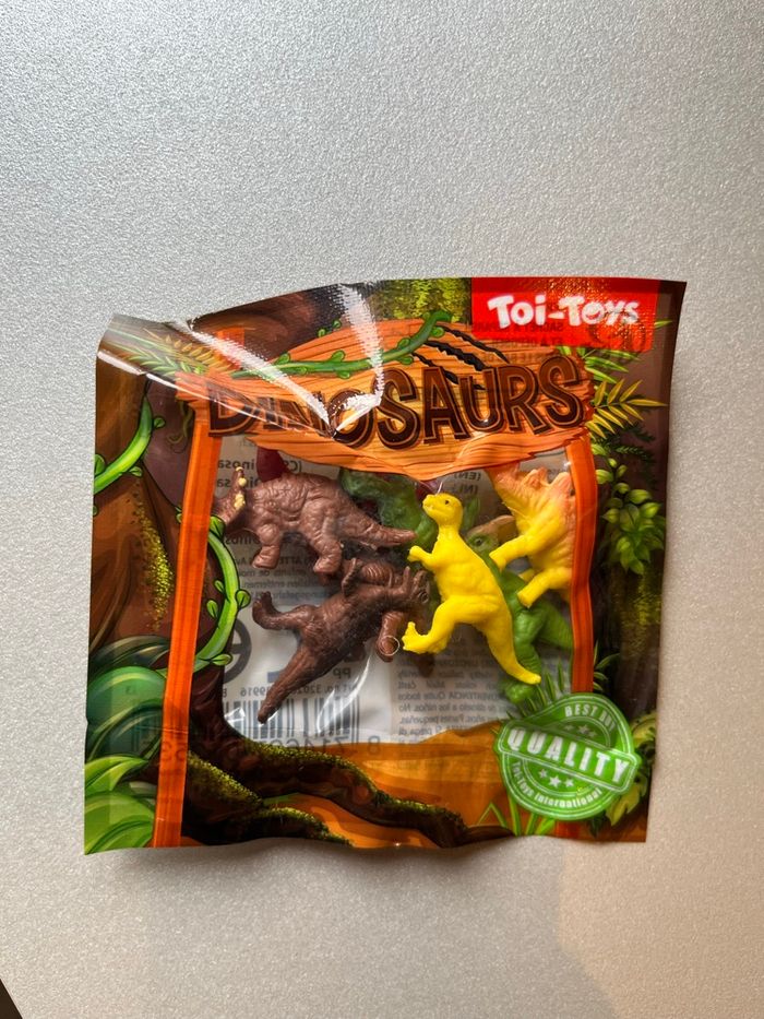 Sachet de mini dinosaures