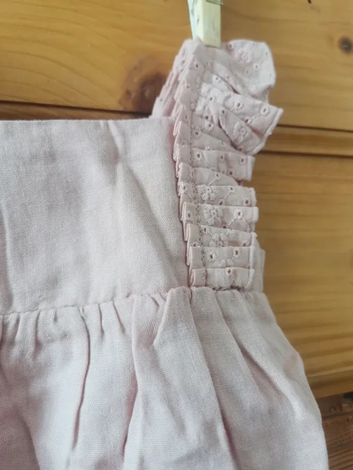 Combi-short rose bébé. - photo numéro 3