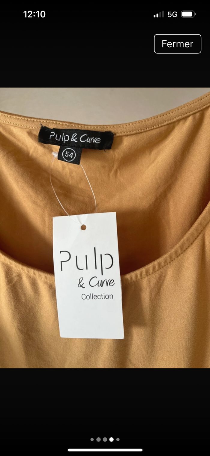 Haut T54 pulp and care - photo numéro 3