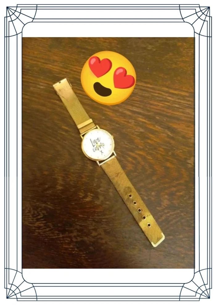 Montre Love Cosmo Cosmopolitan tacheté bronze - photo numéro 14