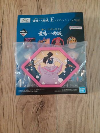 Sous verre plateau caoutchouc one piece