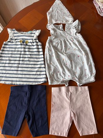 Lots de vêtements bébé 