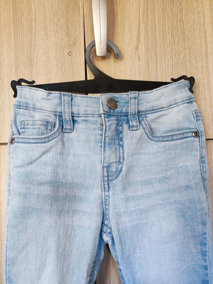 Jean bleu clair coton responsable 8 ans / John Baner - photo numéro 2