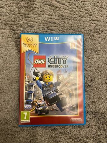 Jeu Wii U Lego City Undercover