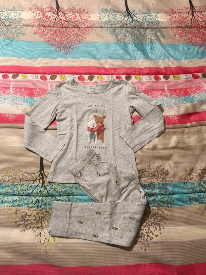 Pyjama de Noël Kiabi 5 ans