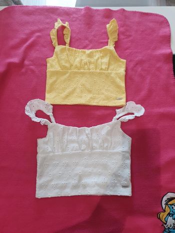 Crop top lulu castagnette