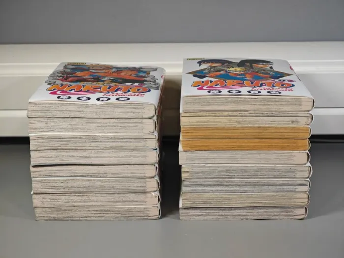 Lot Manga Naruto 1 à 17 VF - photo numéro 3