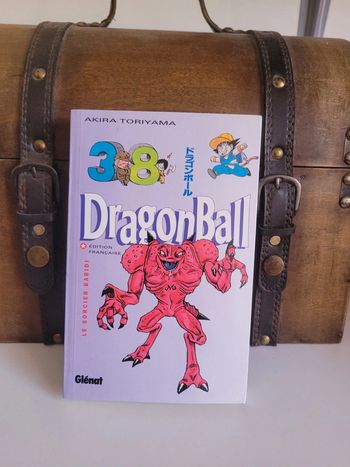 Manga Dragon Ball Pastel tome 38