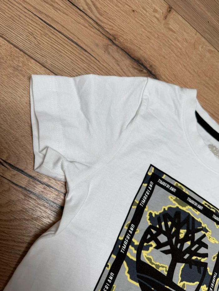 Tee-shirt garçon Timberland camouflage 5 ans - photo numéro 5