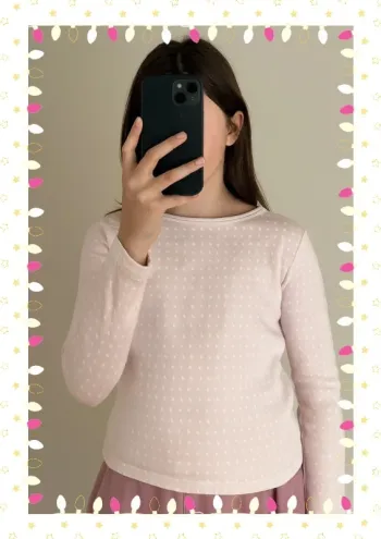 Pull lililotte enfant fille taille 10 ans