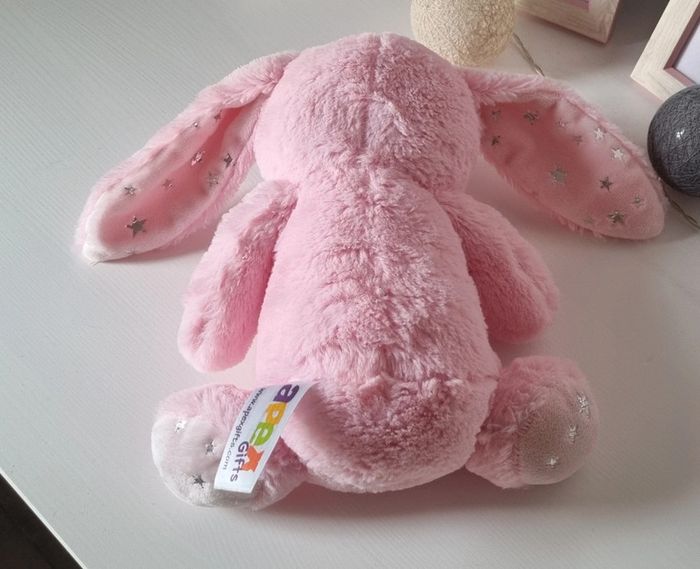 Doudou lapin rose - photo numéro 2