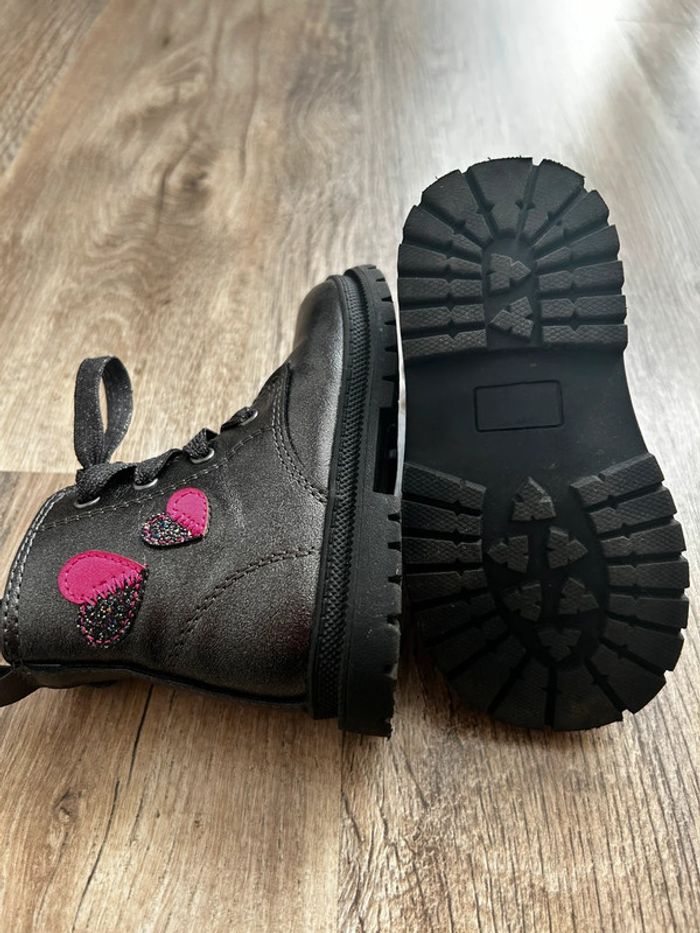 Bottines fille 22 - photo numéro 4