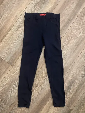 Jegging bleu marine fille 10 ans