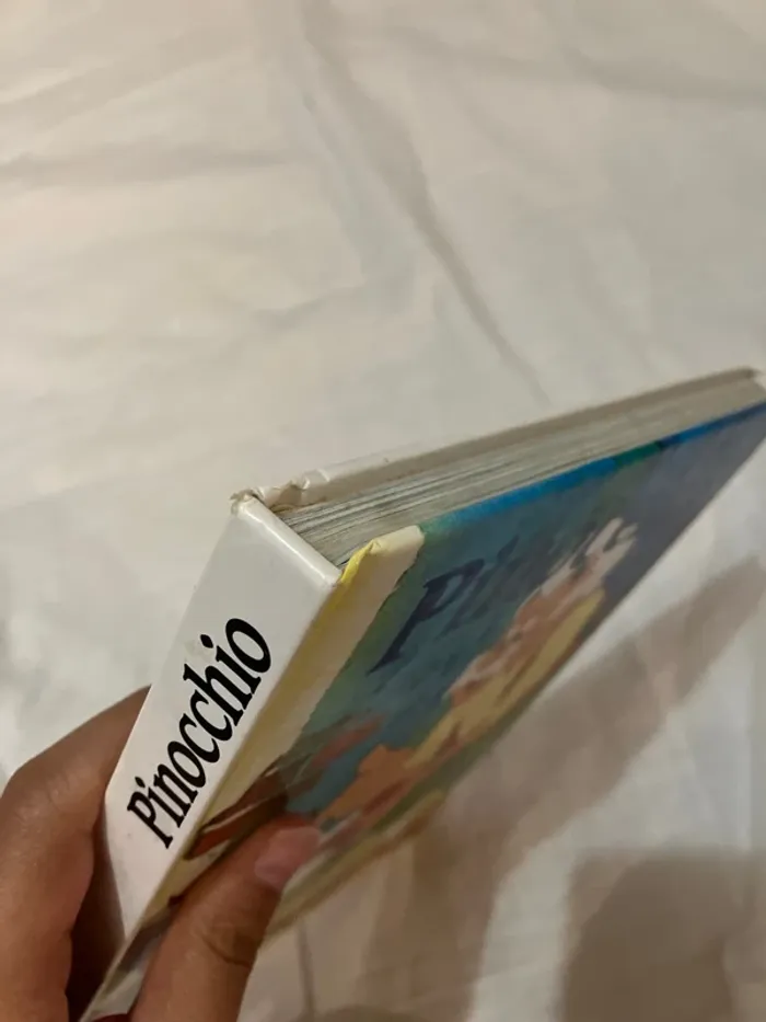 Livre enfant – Pinocchio - photo numéro 3
