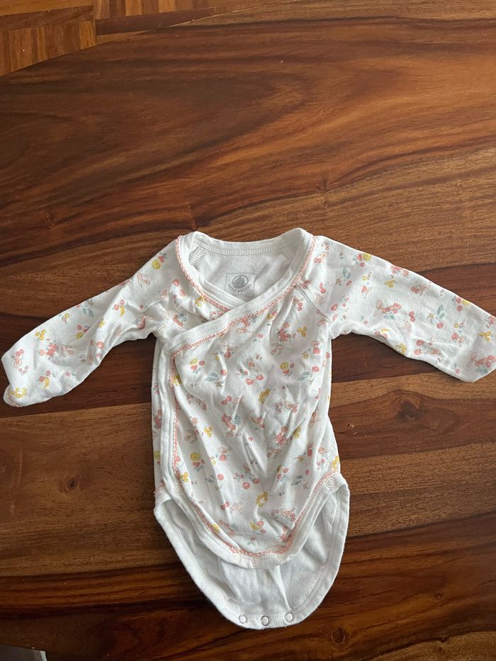 Body Petit Bateau taille 3 mois