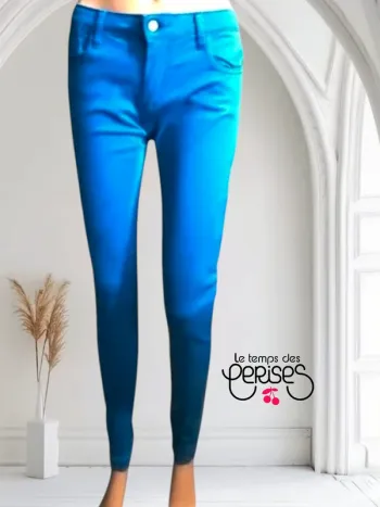 Jean Le Temps Des Cerises ,coupe skinny ,taille basse ,stretch