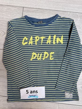 T-shirt manches longues