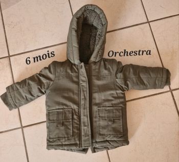 Parka 6 mois