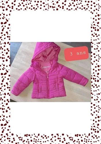 Veste 3 ans