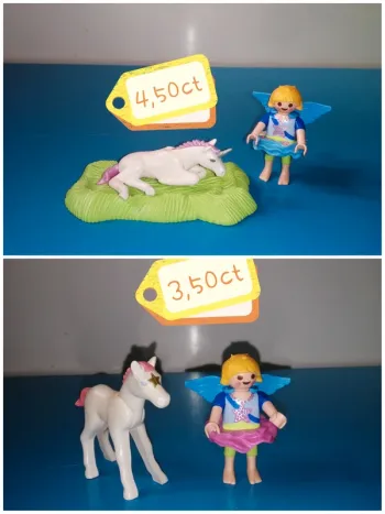 Thème* fée / petite fée & licorne