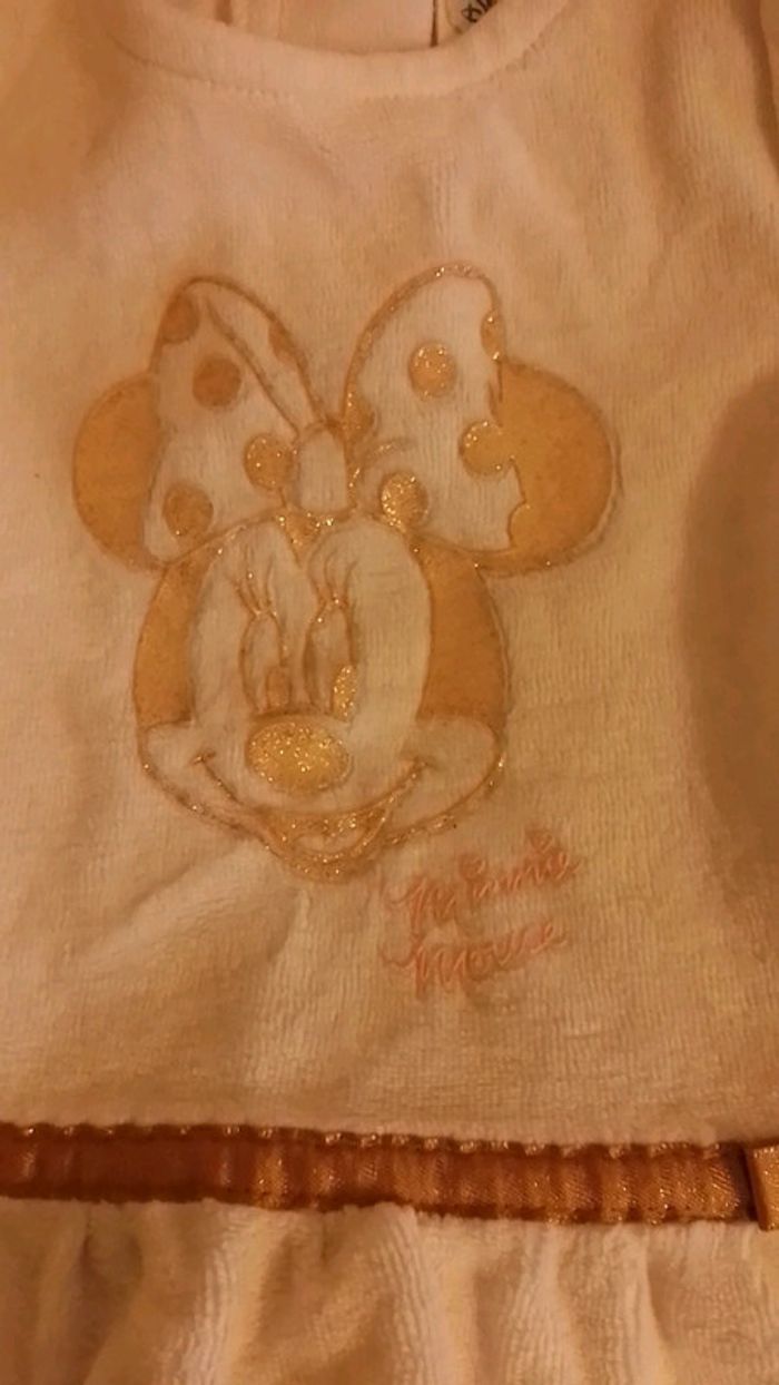 Ensemble Disney Minnie 1 mois - photo numéro 3