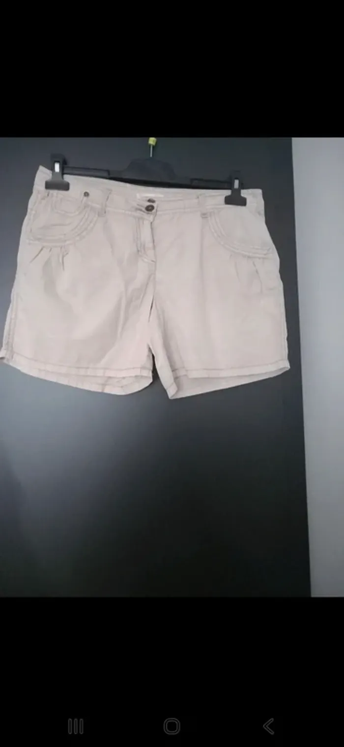 Short beige – Promod – Taille 40