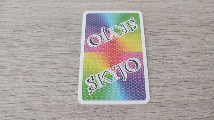 Carte numéro 9 n°9 pièce détachée Skyjo jeu de société #E15 - photo numéro 2