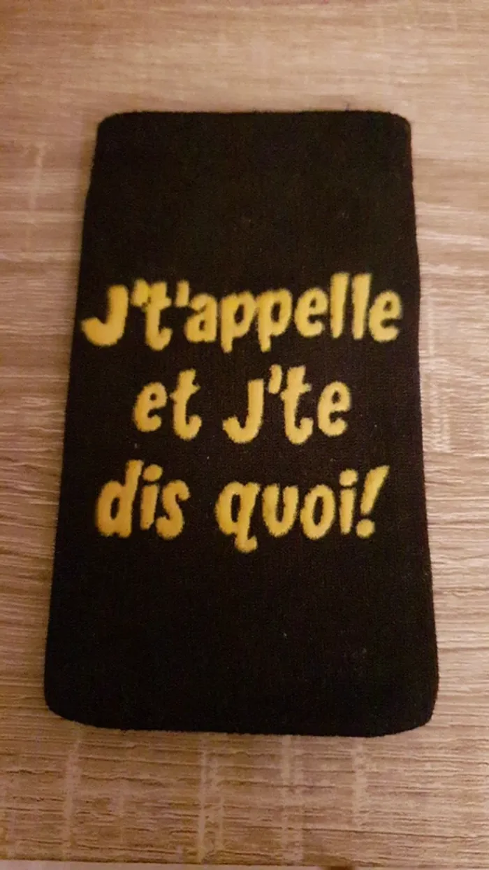 Pochette portable