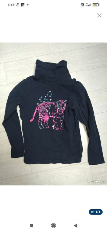 Sous pull 5 ans Okaïdi