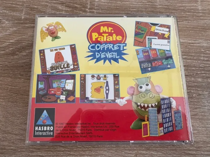 Mr patate coffret d’éveil pc - photo numéro 4