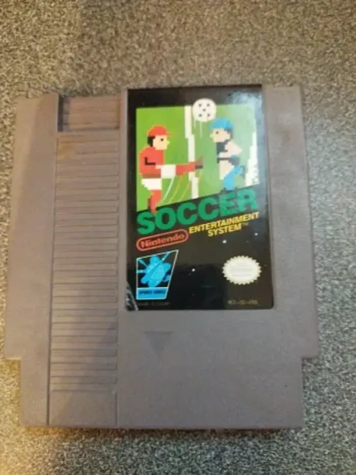 Soccer nes
