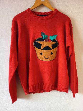 Pull noël.  Marque brave soul. (959)