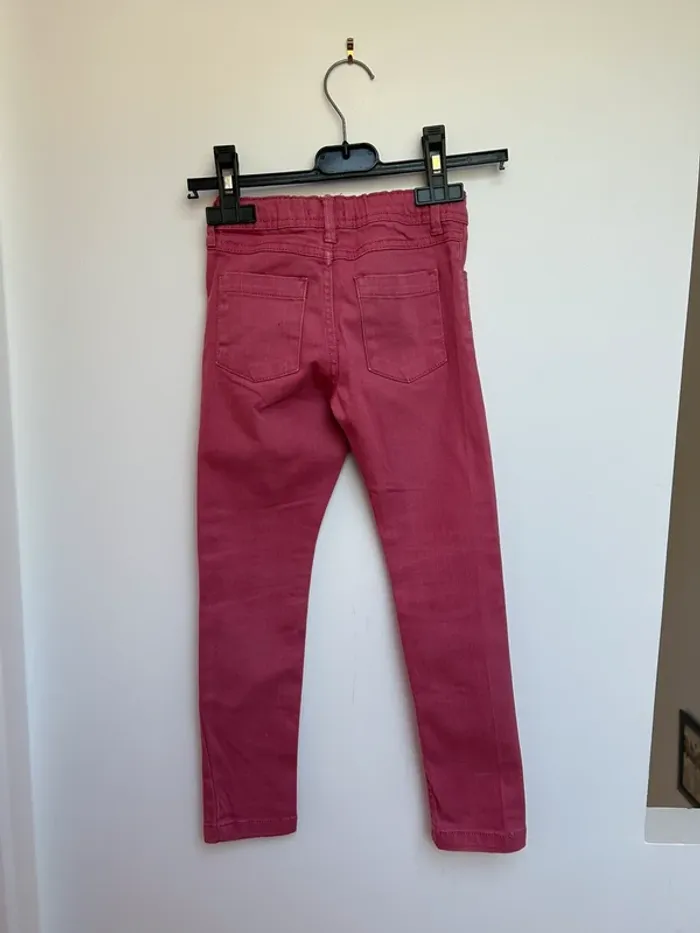 Pantalon slim fille 6 ans tissaia - photo numéro 2