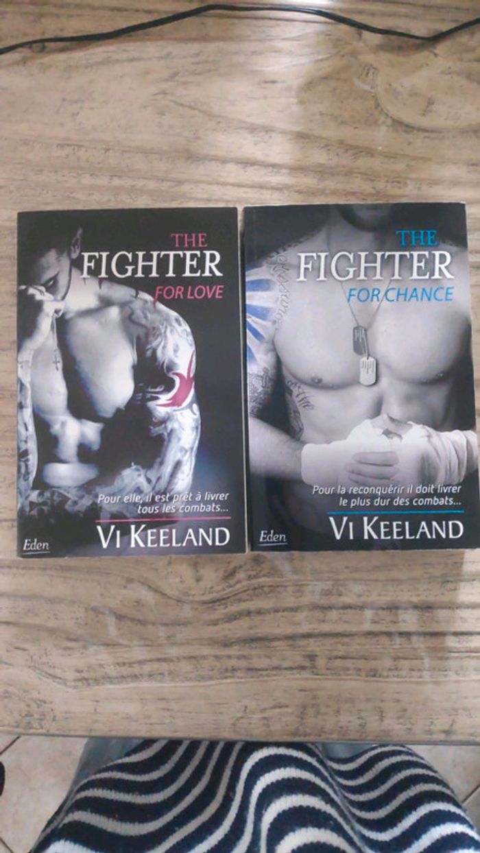 Tomes 1 & 2 - The Fighter For Love & For Chance