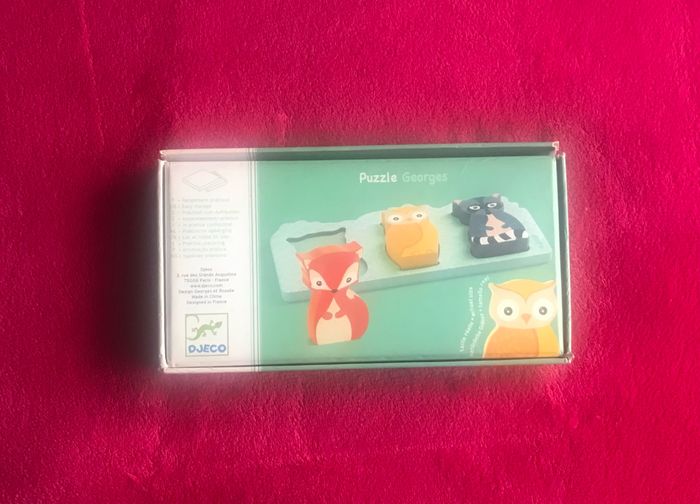 Puzzle en bois Georges (pour enfant) - photo numéro 3