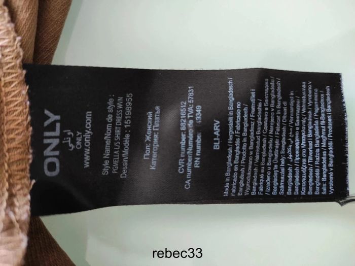 Robe chemise fluide - photo numéro 4